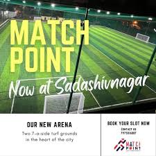 Match Point Football Arena | Bengaluru | TurfBooking